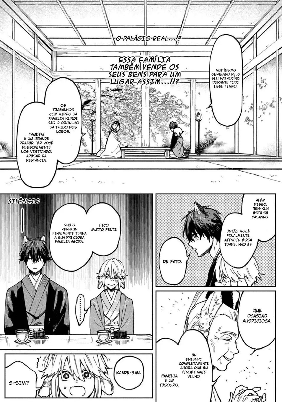 Ookami e no Yomeiri: Ishu Konintan – Capítulo 02 Yaoi – Página 11