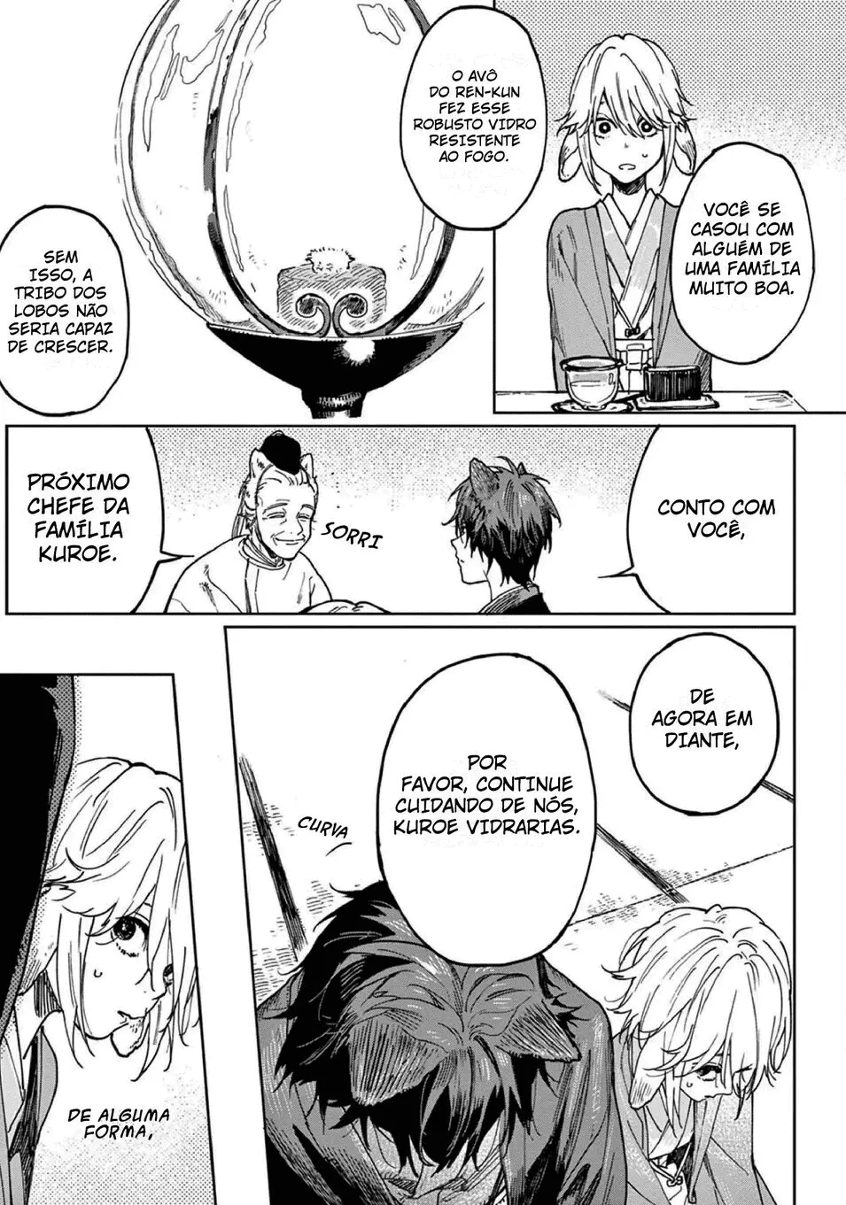 Ookami e no Yomeiri: Ishu Konintan – Capítulo 02 Yaoi – Página 12