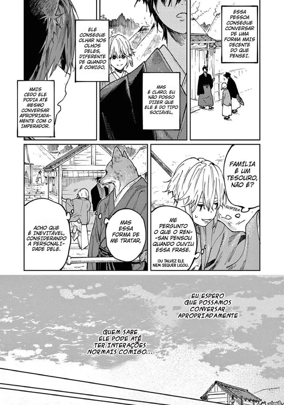 Ookami e no Yomeiri: Ishu Konintan – Capítulo 02 Yaoi – Página 13