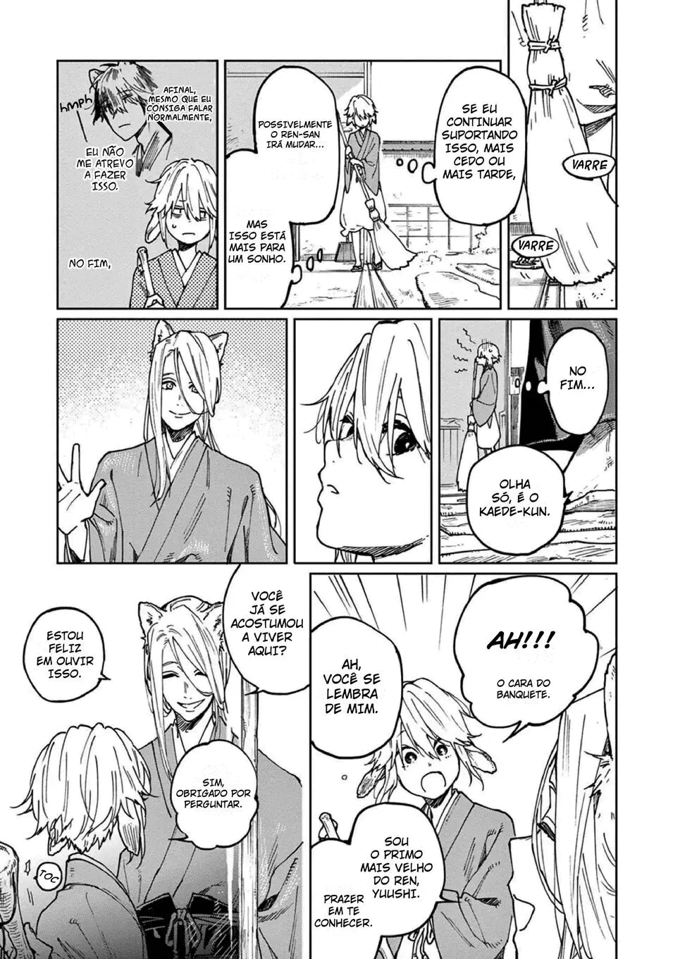 Ookami e no Yomeiri: Ishu Konintan – Capítulo 02 Yaoi – Página 14