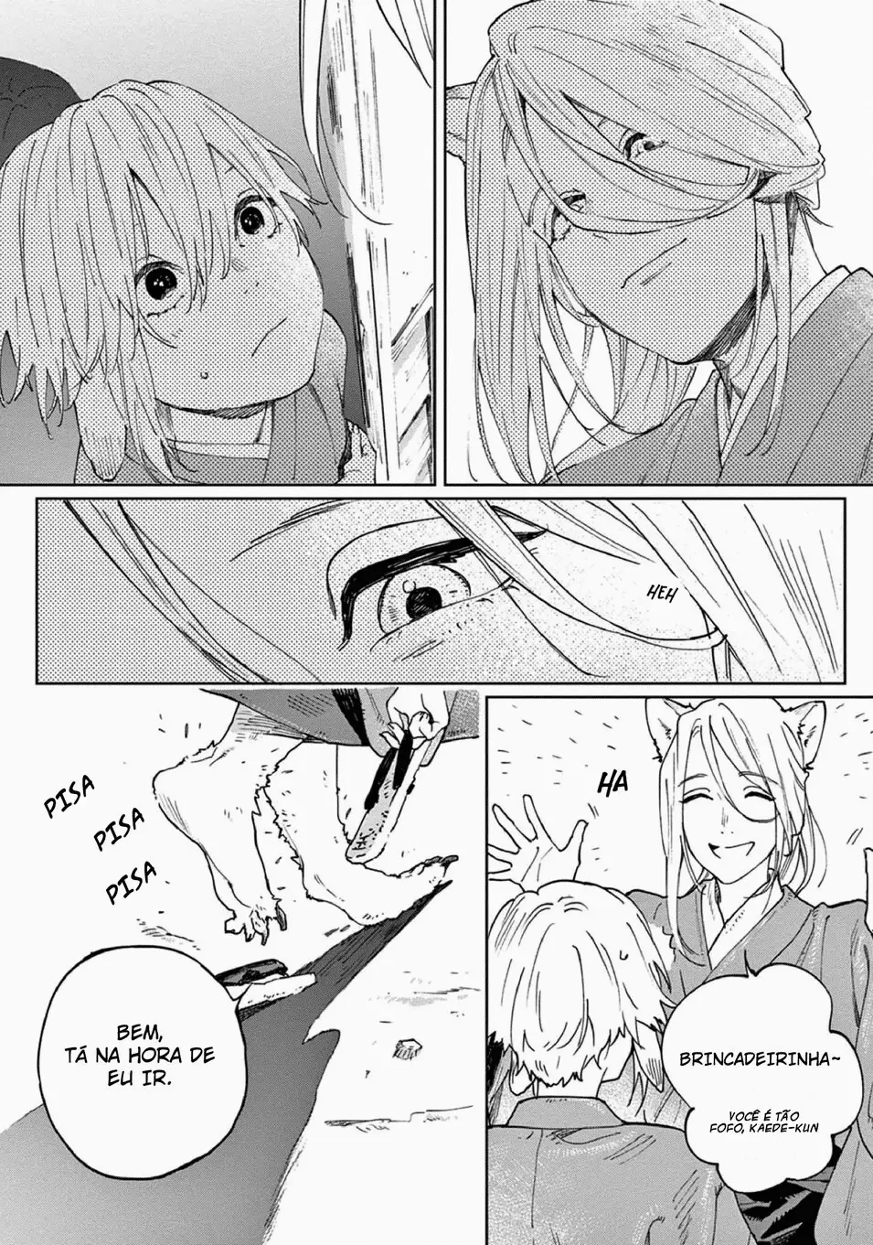 Ookami e no Yomeiri: Ishu Konintan – Capítulo 02 Yaoi – Página 18