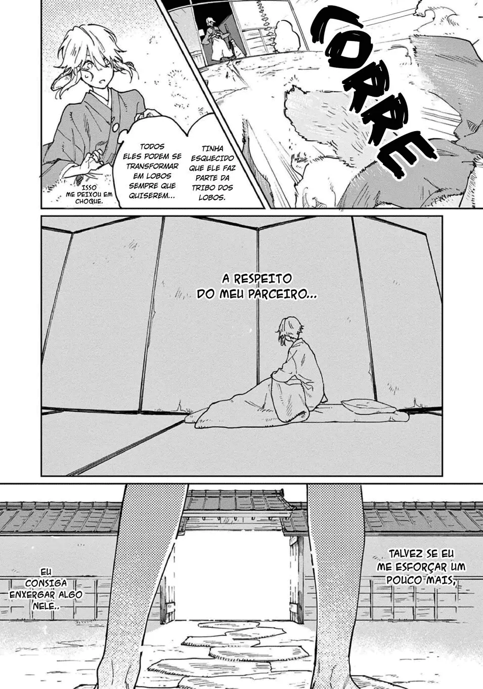 Ookami e no Yomeiri: Ishu Konintan – Capítulo 02 Yaoi – Página 20