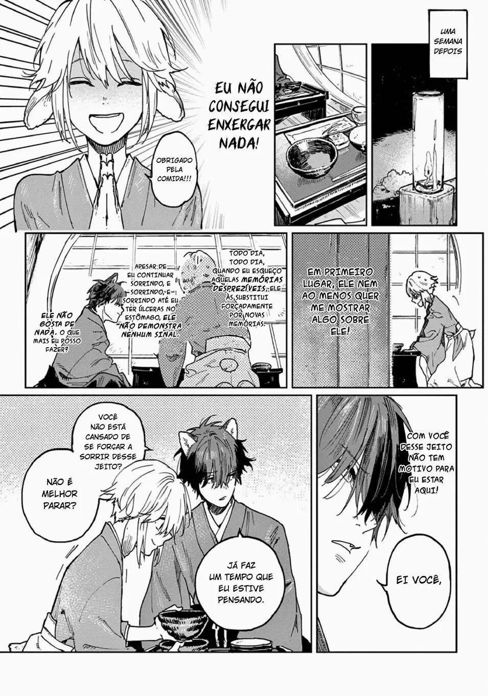 Ookami e no Yomeiri: Ishu Konintan – Capítulo 02 Yaoi – Página 21