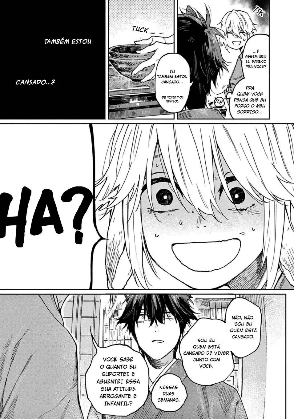 Ookami e no Yomeiri: Ishu Konintan – Capítulo 02 Yaoi – Página 22