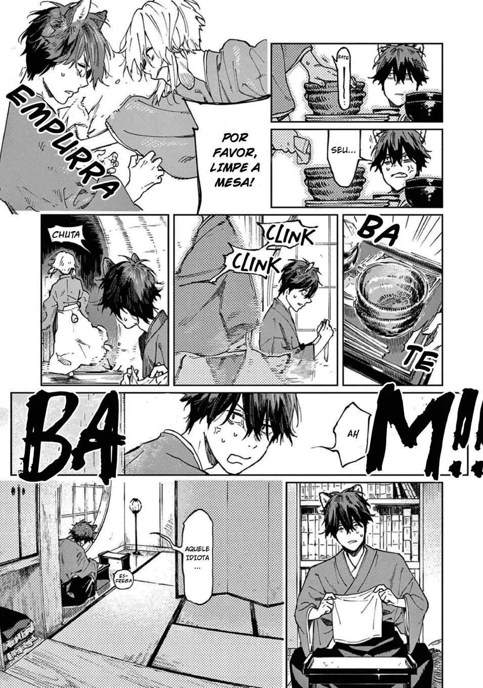 Ookami e no Yomeiri: Ishu Konintan – Capítulo 02 Yaoi – Página 24