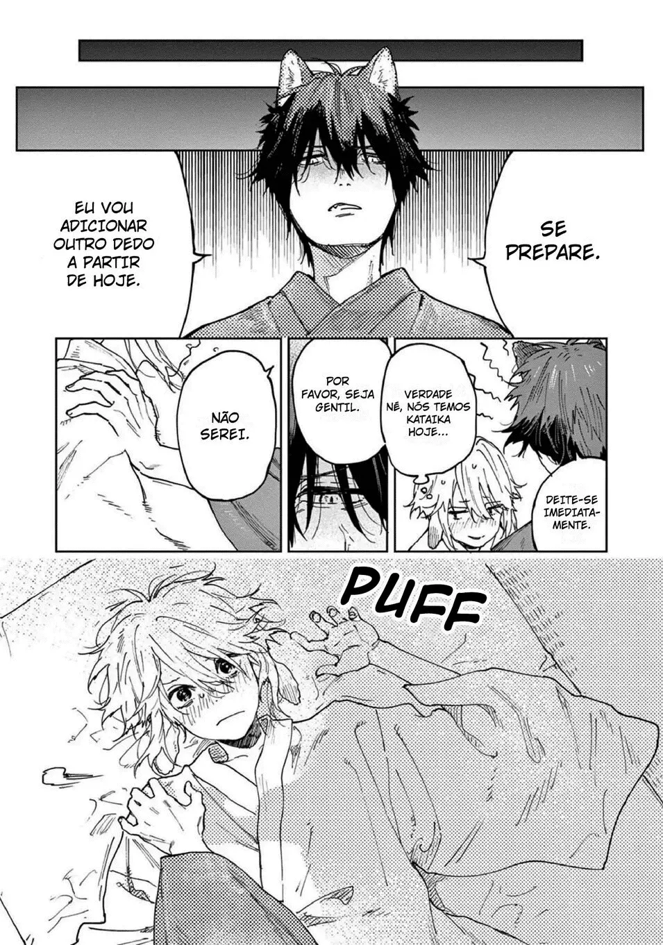 Ookami e no Yomeiri: Ishu Konintan – Capítulo 02 Yaoi – Página 25