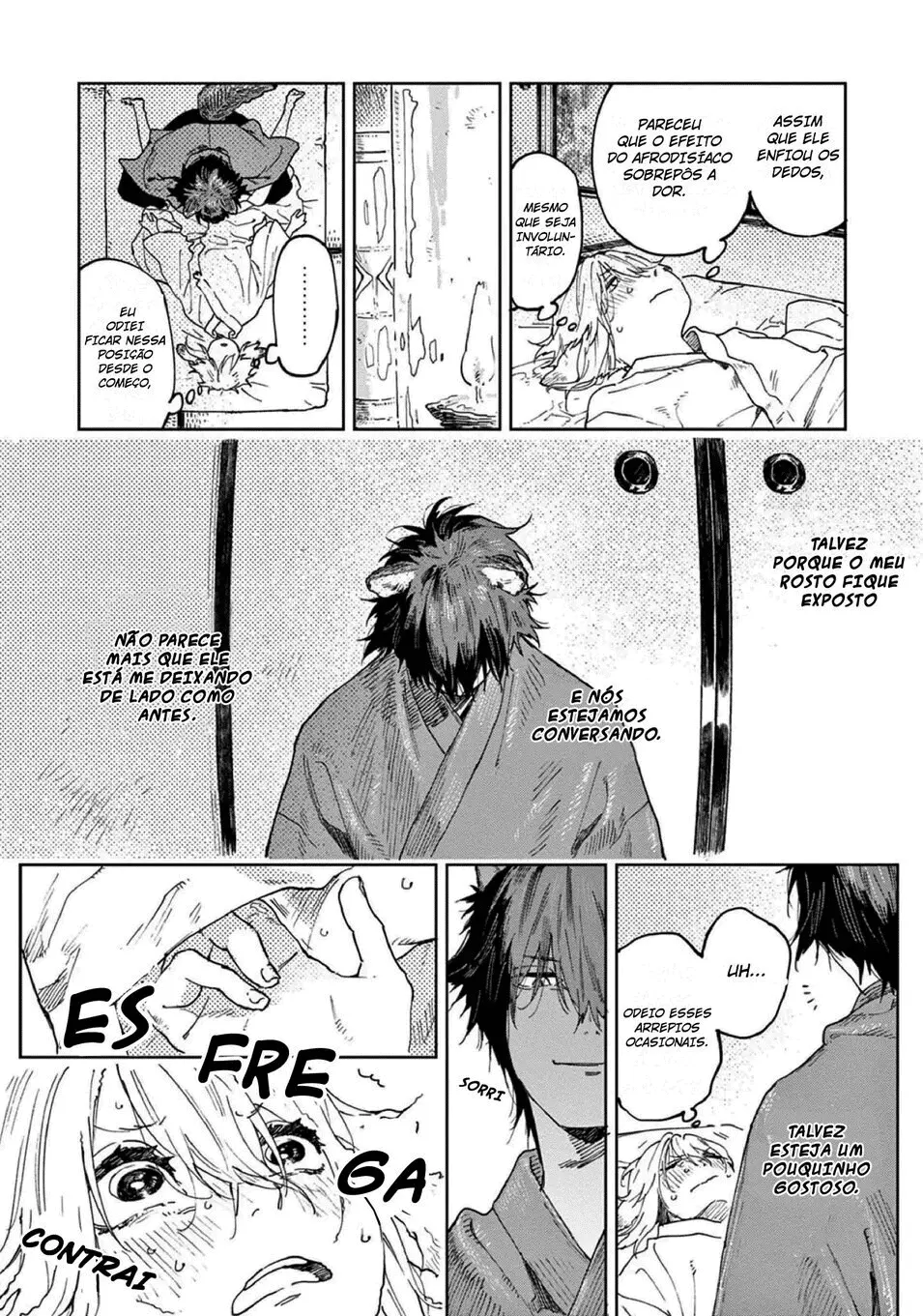 Ookami e no Yomeiri: Ishu Konintan – Capítulo 02 Yaoi – Página 28