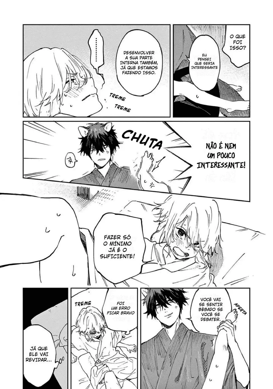 Ookami e no Yomeiri: Ishu Konintan – Capítulo 02 Yaoi – Página 29