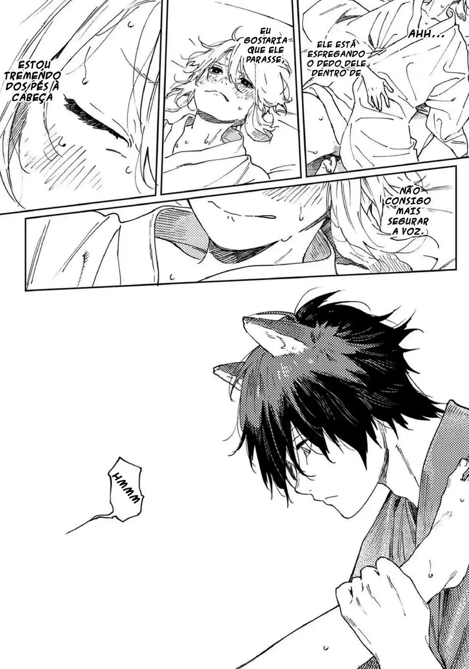 Ookami e no Yomeiri: Ishu Konintan – Capítulo 02 Yaoi – Página 30