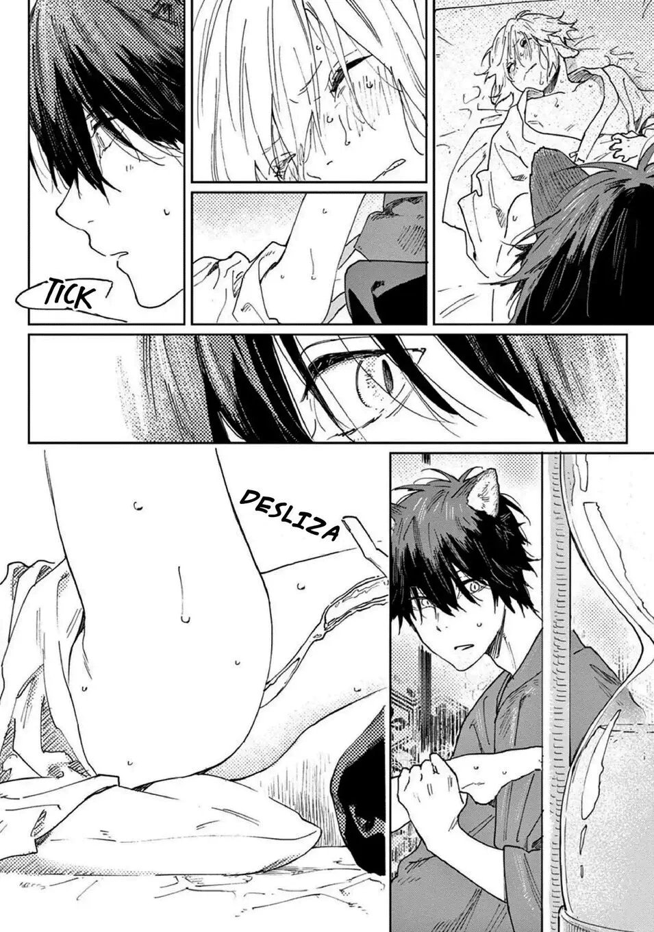 Ookami e no Yomeiri: Ishu Konintan – Capítulo 02 Yaoi – Página 31