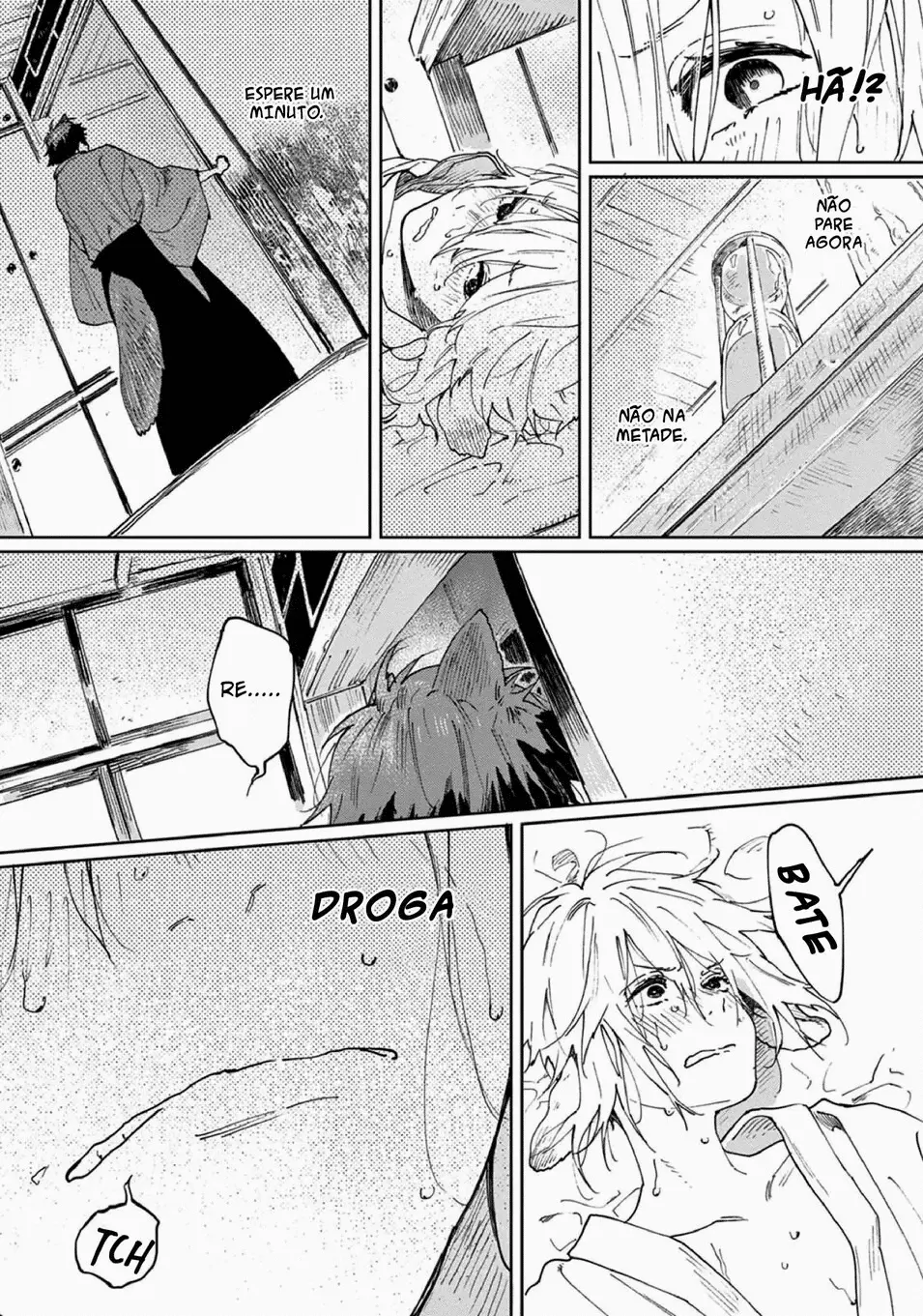 Ookami e no Yomeiri: Ishu Konintan – Capítulo 02 Yaoi – Página 32