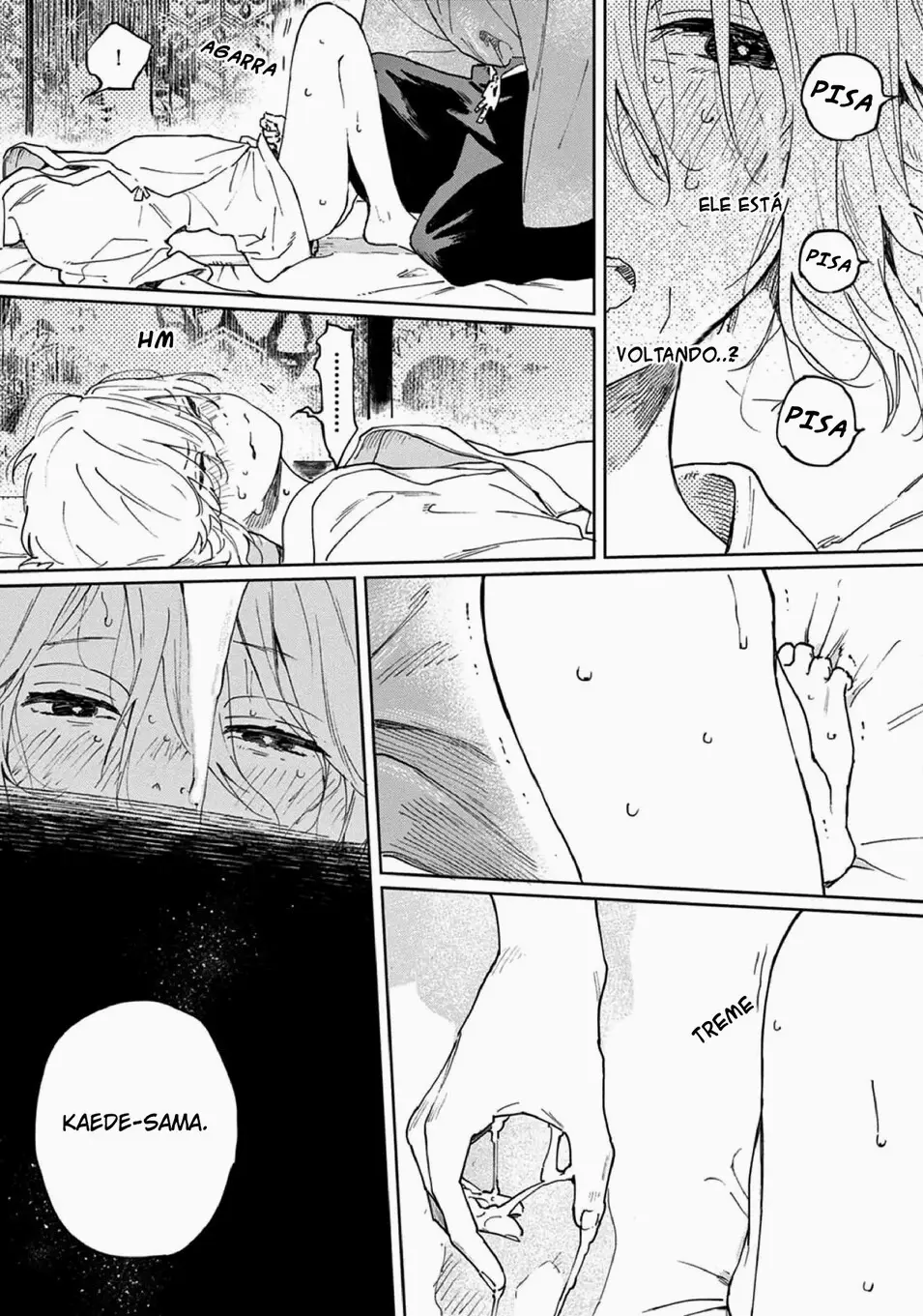 Ookami e no Yomeiri: Ishu Konintan – Capítulo 02 Yaoi – Página 34