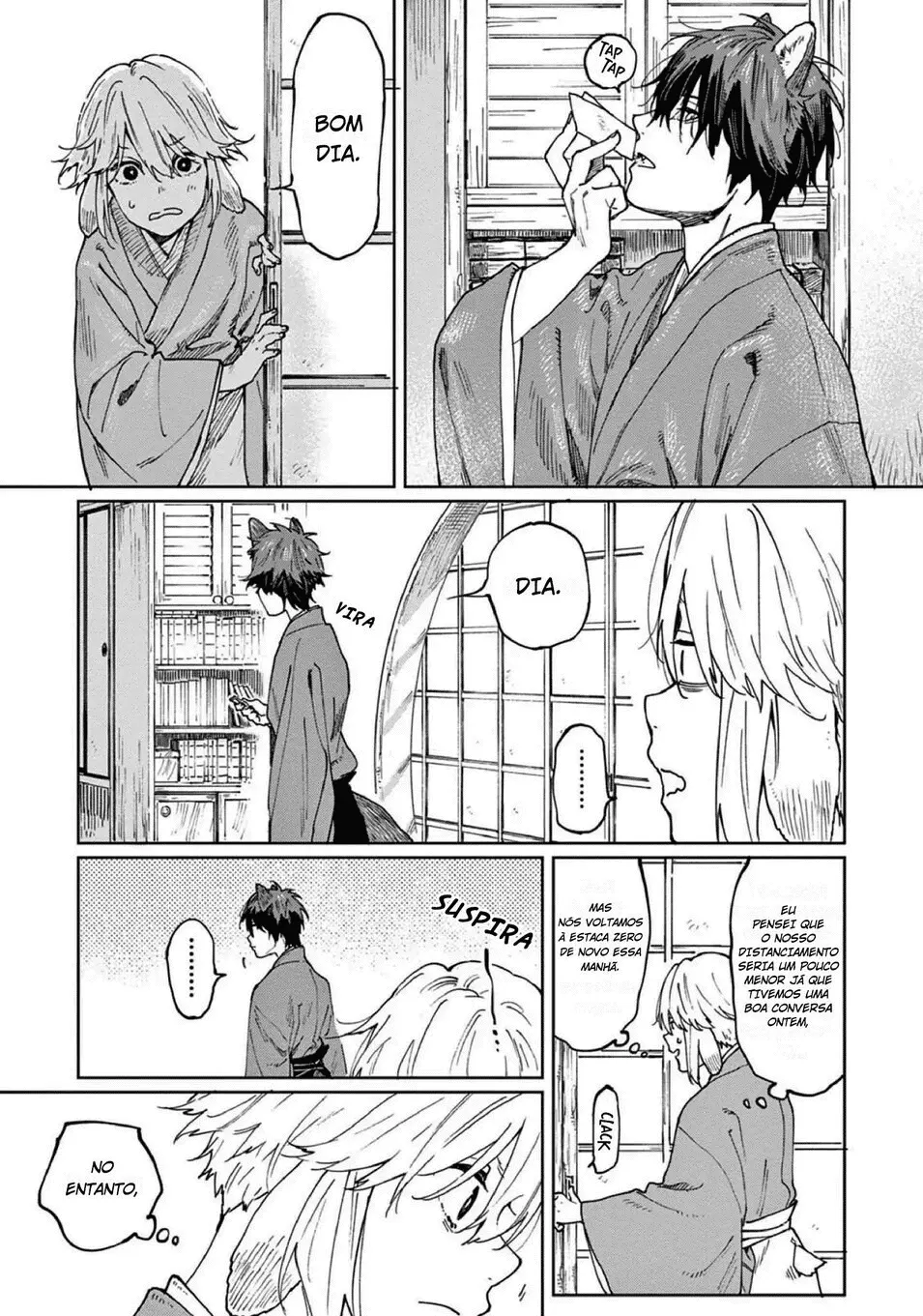 Ookami e no Yomeiri: Ishu Konintan – Capítulo 02 Yaoi – Página 37