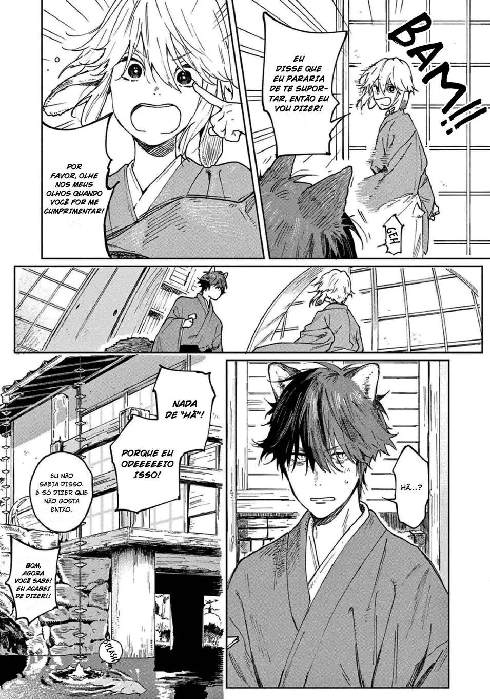 Ookami e no Yomeiri: Ishu Konintan – Capítulo 02 Yaoi – Página 38