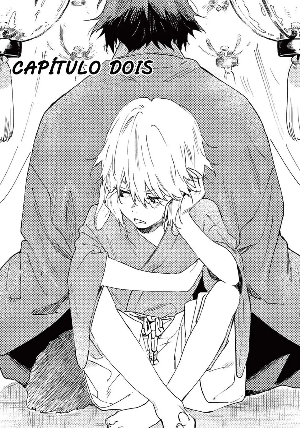 Ookami e no Yomeiri: Ishu Konintan – Capítulo 02 Yaoi – Página 4