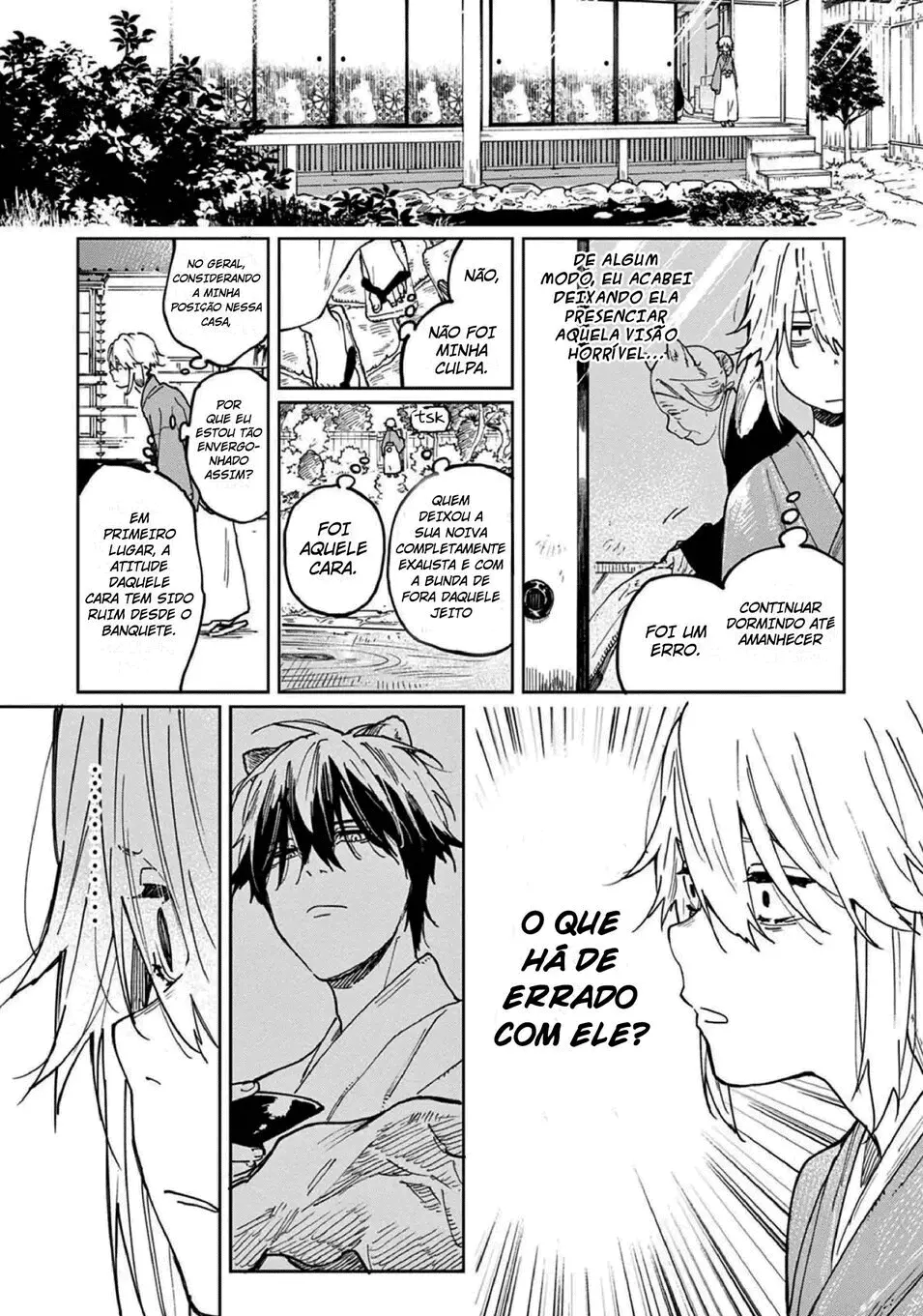 Ookami e no Yomeiri: Ishu Konintan – Capítulo 02 Yaoi – Página 5