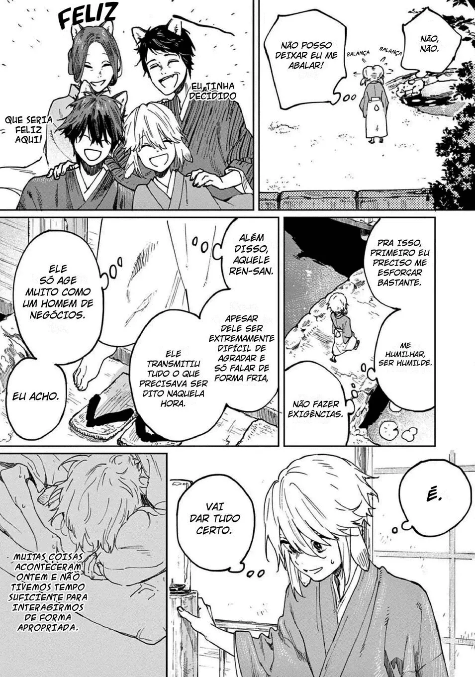 Ookami e no Yomeiri: Ishu Konintan – Capítulo 02 Yaoi – Página 6