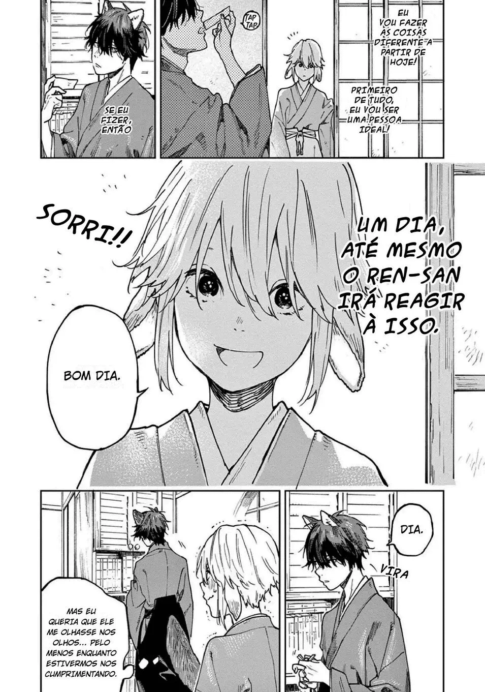 Ookami e no Yomeiri: Ishu Konintan – Capítulo 02 Yaoi – Página 7