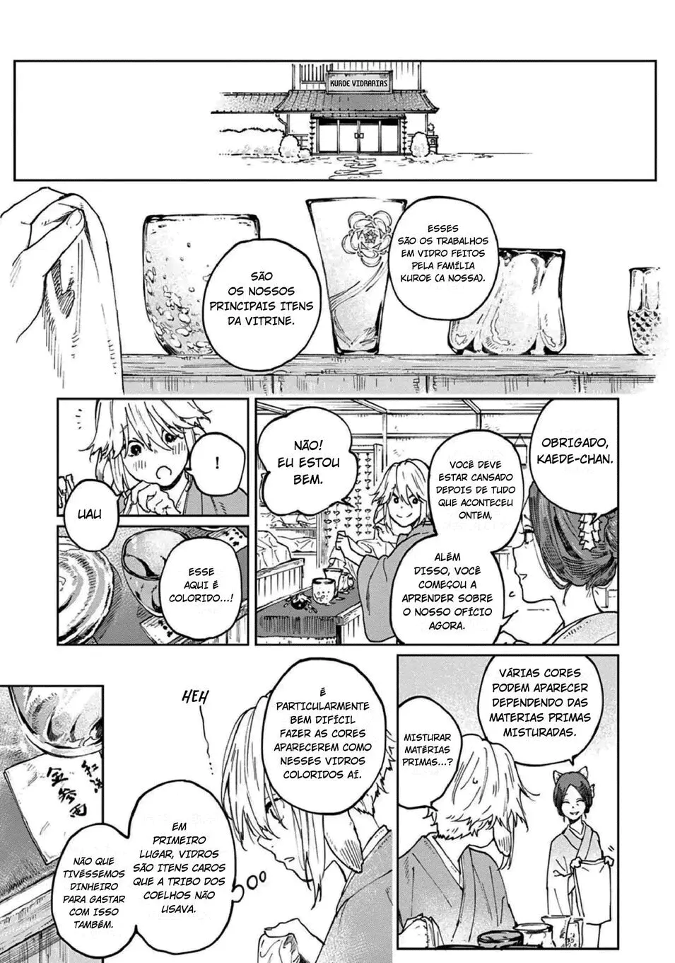 Ookami e no Yomeiri: Ishu Konintan – Capítulo 02 Yaoi – Página 8