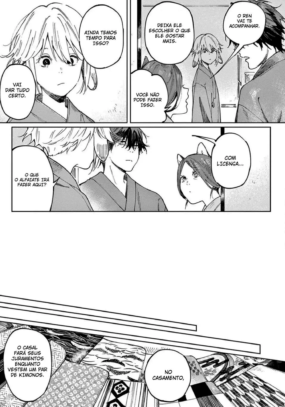 Ookami e no Yomeiri: Ishu Konintan – Capítulo 03 Yaoi – Página 10