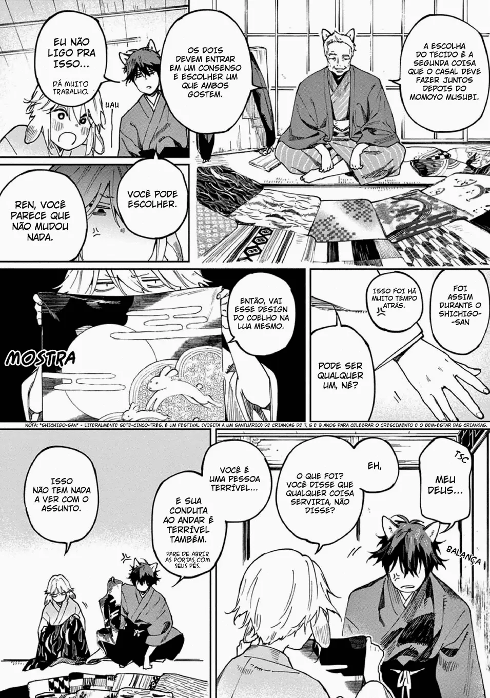 Ookami e no Yomeiri: Ishu Konintan – Capítulo 03 Yaoi – Página 11