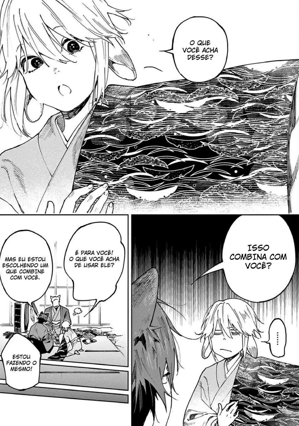 Ookami e no Yomeiri: Ishu Konintan – Capítulo 03 Yaoi – Página 12