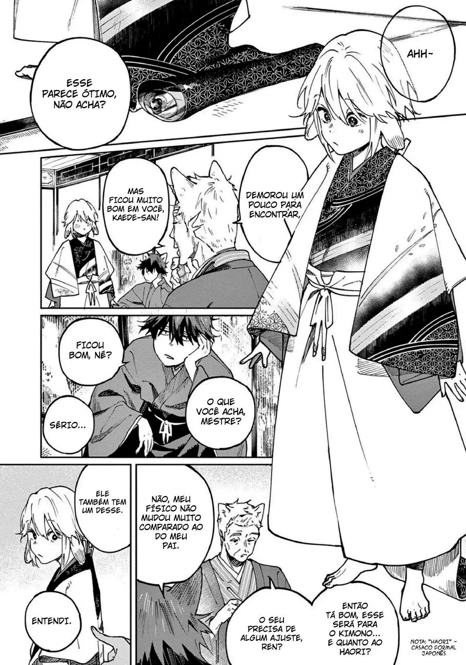 Ookami e no Yomeiri: Ishu Konintan – Capítulo 03 Yaoi – Página 13