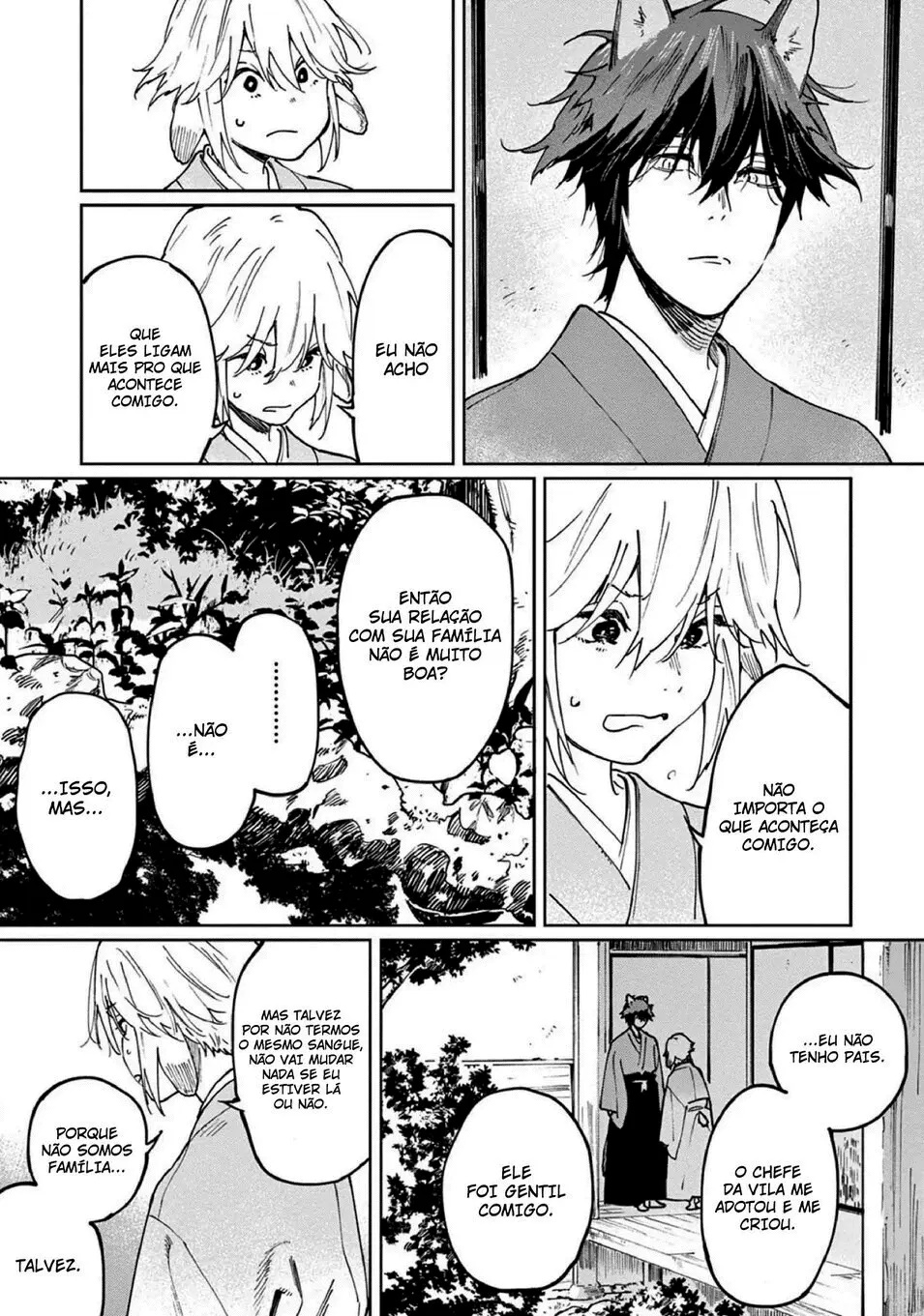 Ookami e no Yomeiri: Ishu Konintan – Capítulo 03 Yaoi – Página 17