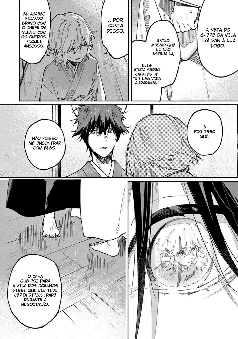 Ookami e no Yomeiri: Ishu Konintan – Capítulo 03 Yaoi – Página 18