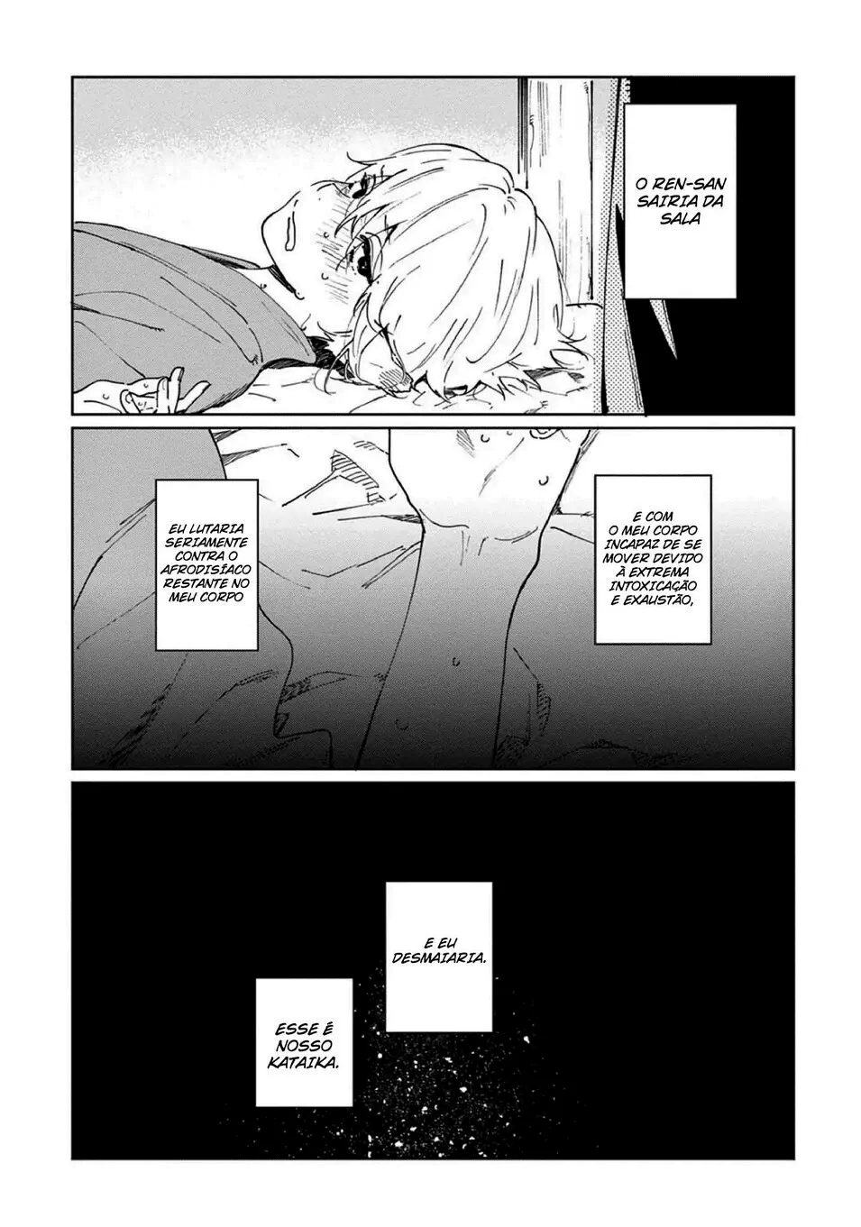 Ookami e no Yomeiri: Ishu Konintan – Capítulo 03 Yaoi – Página 2