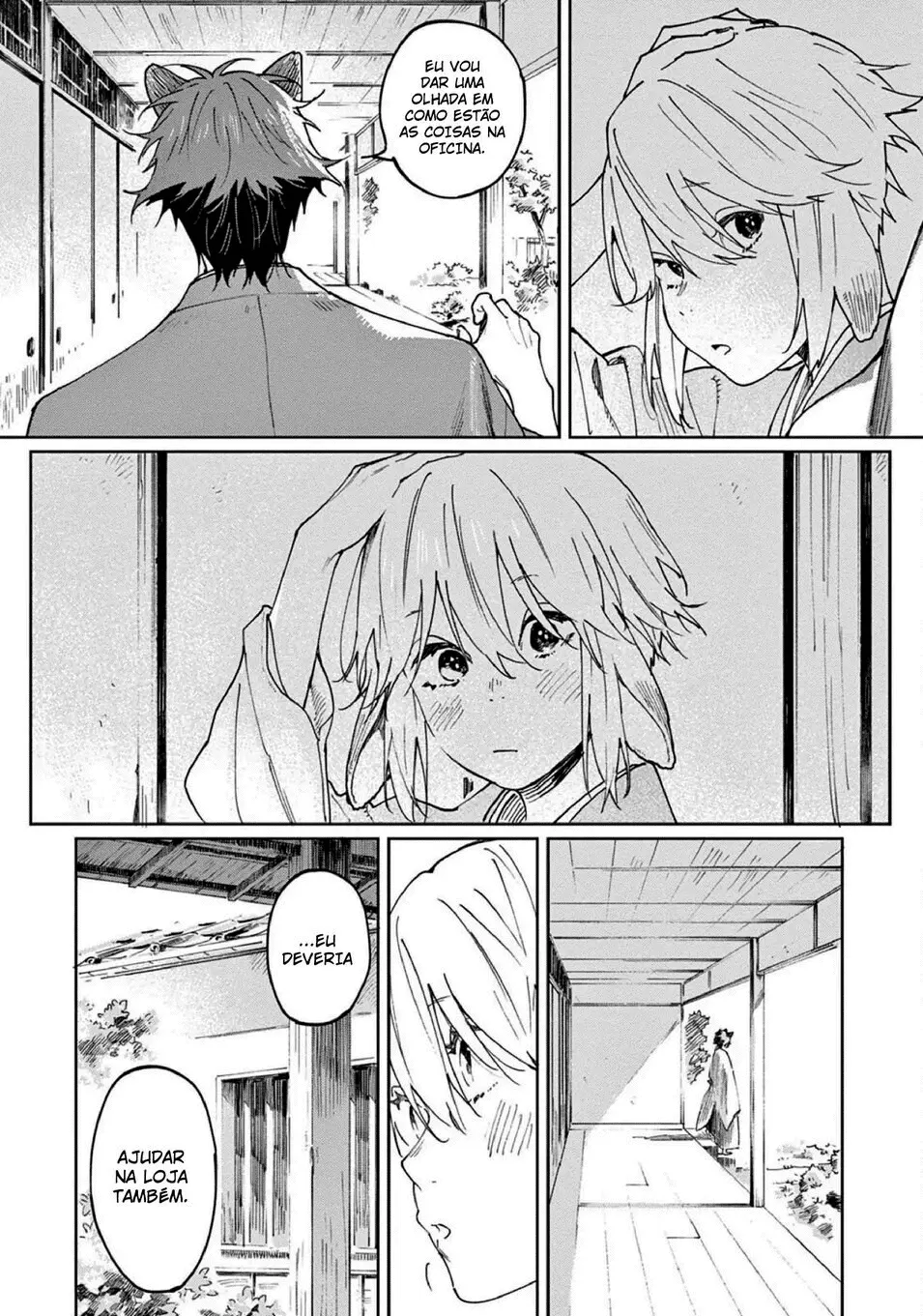 Ookami e no Yomeiri: Ishu Konintan – Capítulo 03 Yaoi – Página 20