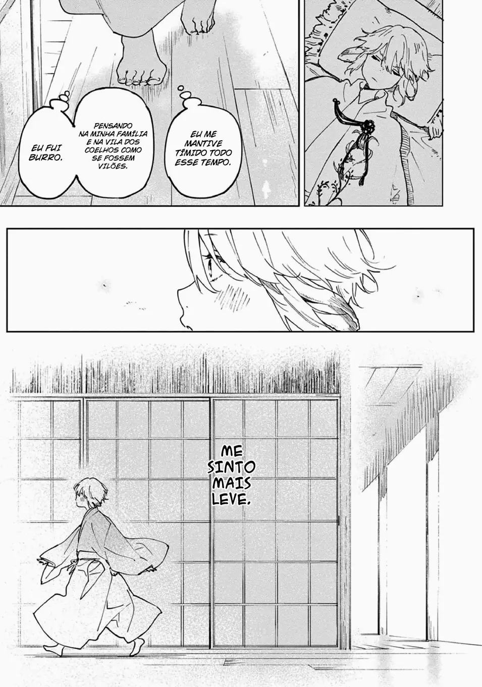 Ookami e no Yomeiri: Ishu Konintan – Capítulo 03 Yaoi – Página 21