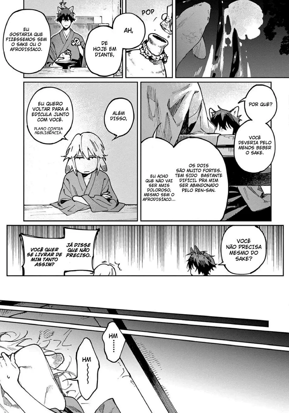 Ookami e no Yomeiri: Ishu Konintan – Capítulo 03 Yaoi – Página 22