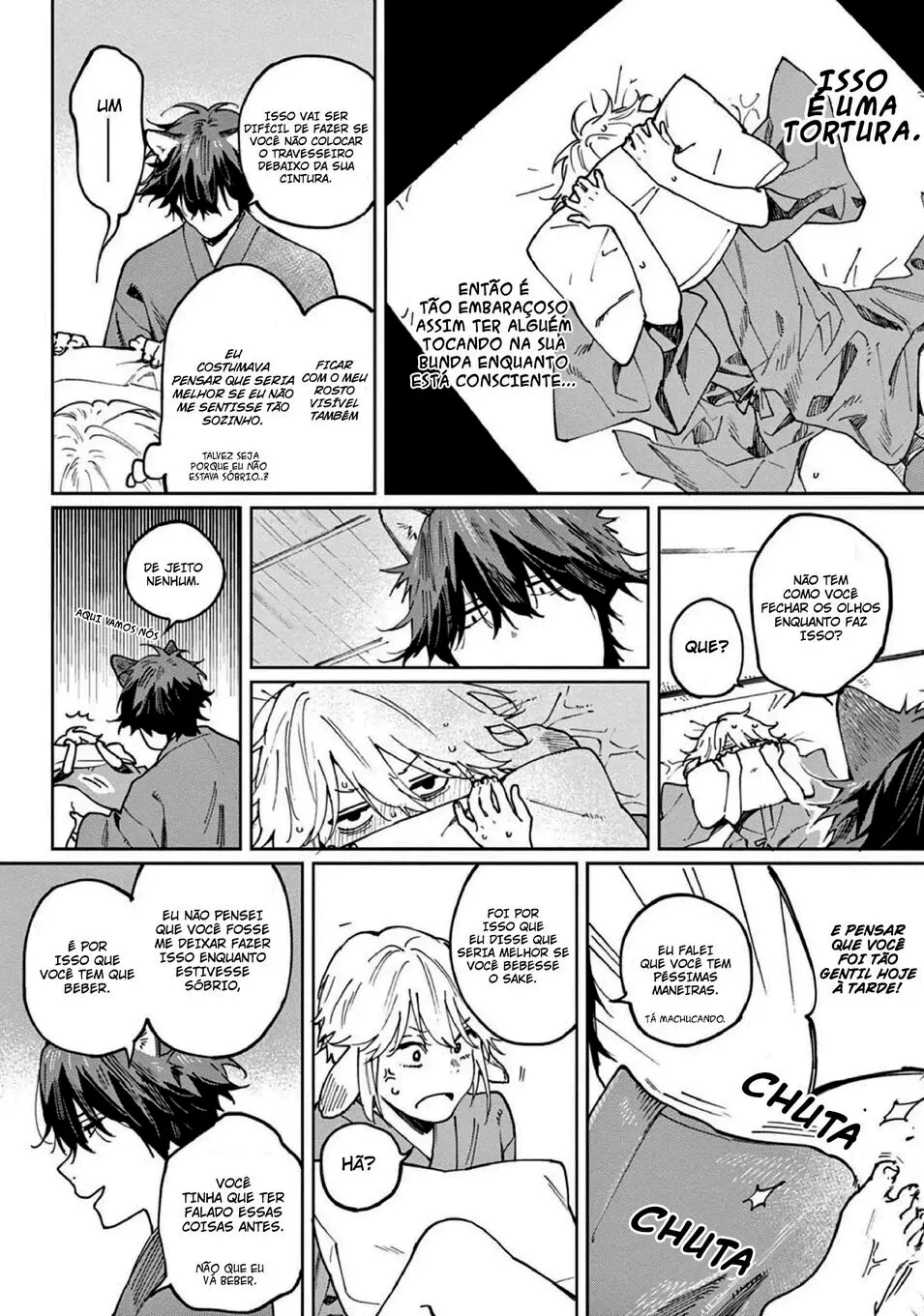 Ookami e no Yomeiri: Ishu Konintan – Capítulo 03 Yaoi – Página 23