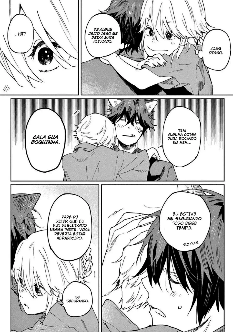 Ookami e no Yomeiri: Ishu Konintan – Capítulo 03 Yaoi – Página 25