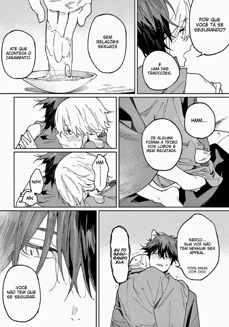 Ookami e no Yomeiri: Ishu Konintan – Capítulo 03 Yaoi – Página 26