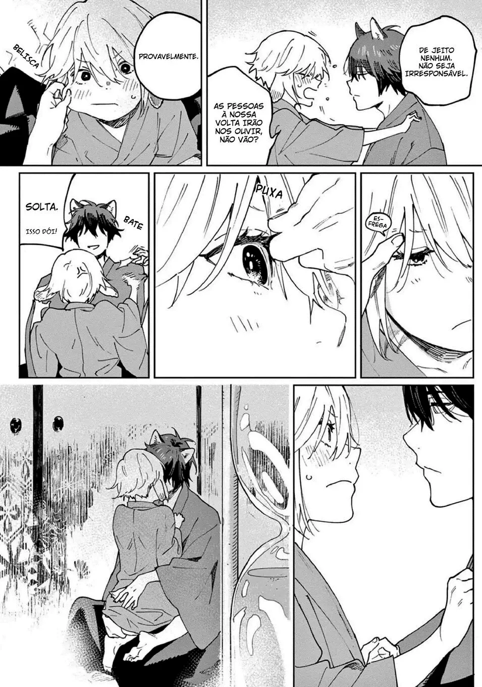 Ookami e no Yomeiri: Ishu Konintan – Capítulo 03 Yaoi – Página 27