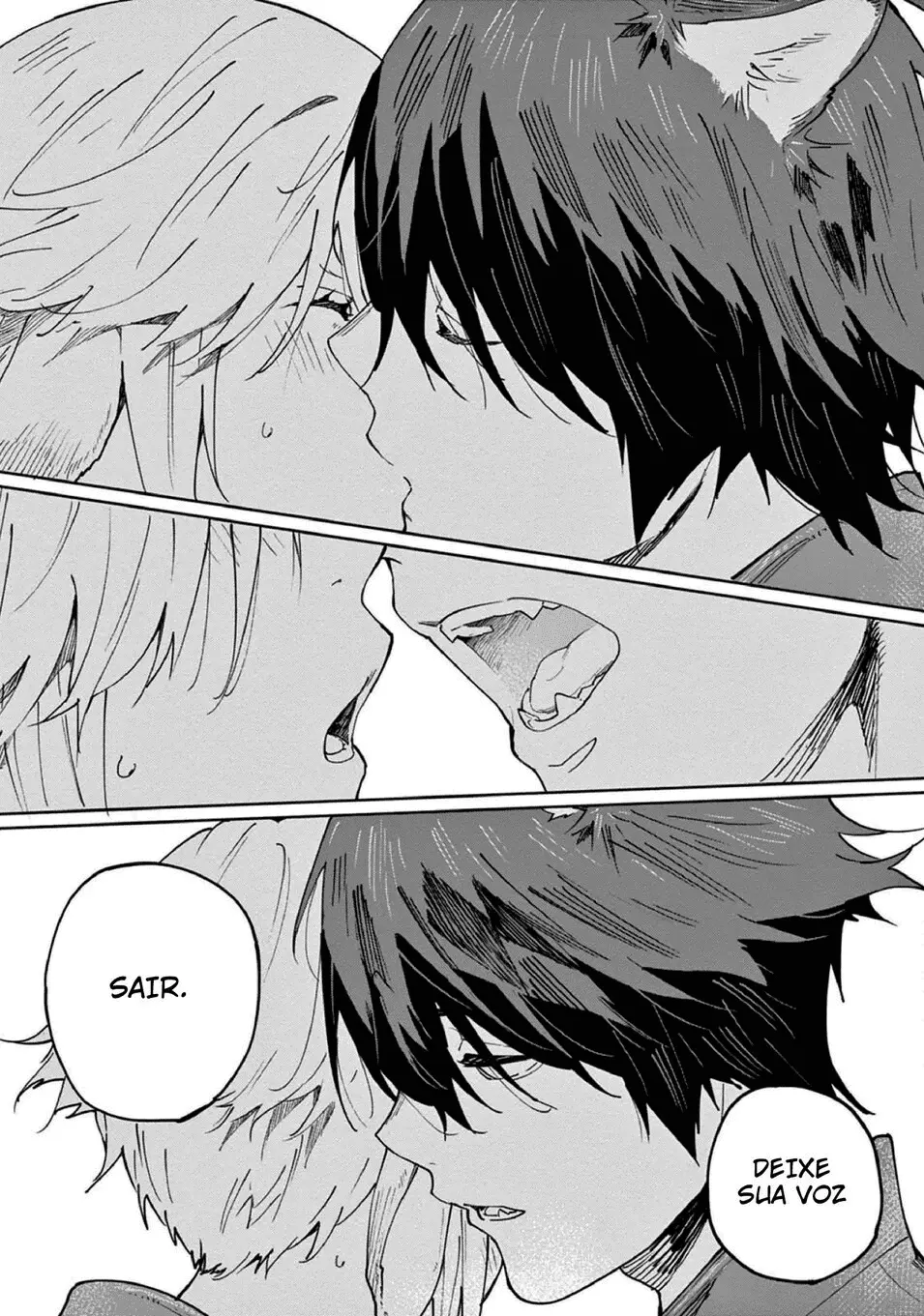 Ookami e no Yomeiri: Ishu Konintan – Capítulo 03 Yaoi – Página 28