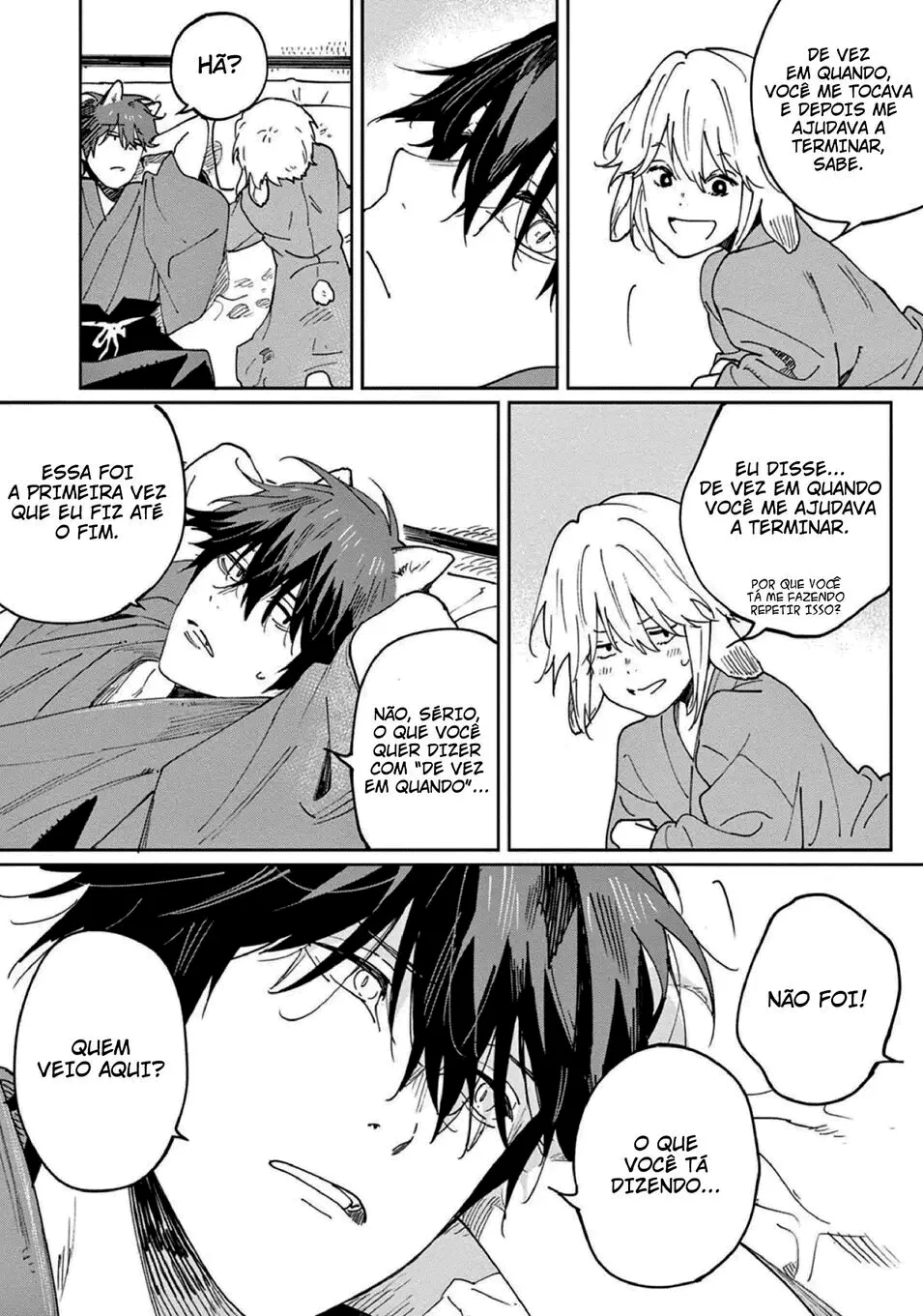 Ookami e no Yomeiri: Ishu Konintan – Capítulo 03 Yaoi – Página 31