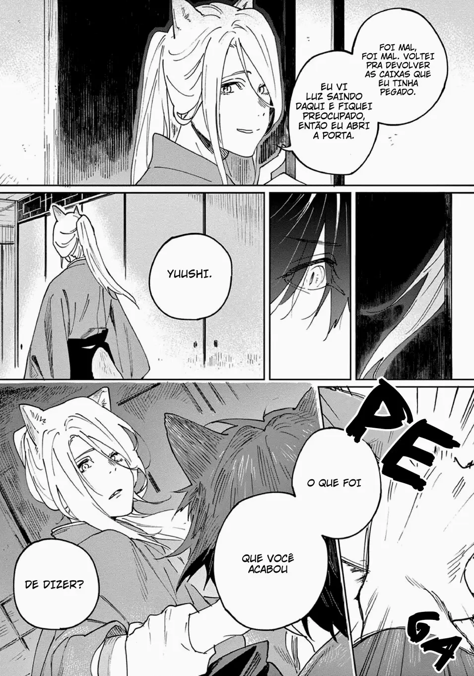 Ookami e no Yomeiri: Ishu Konintan – Capítulo 03 Yaoi – Página 33