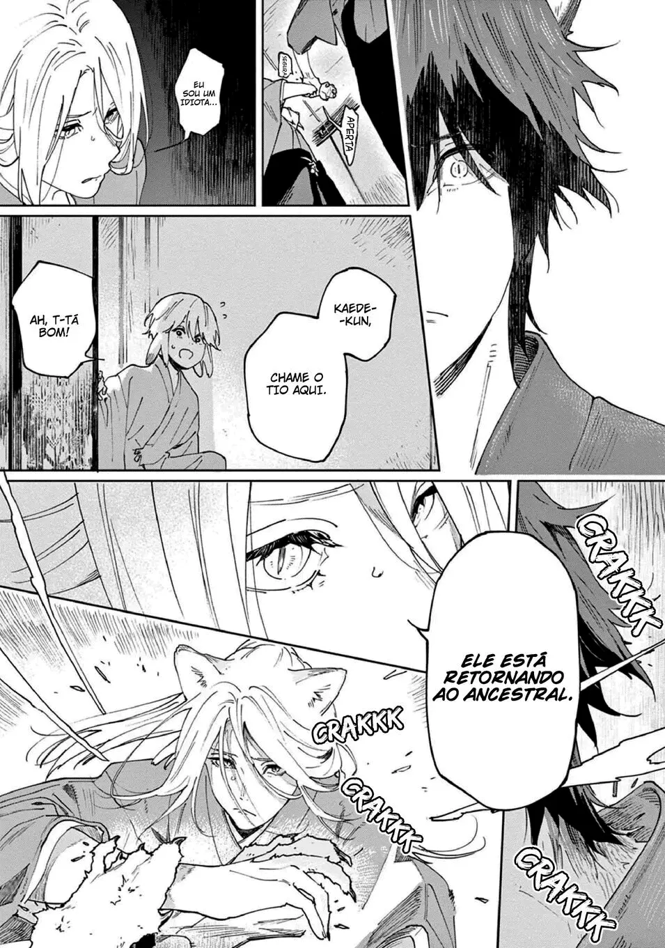 Ookami e no Yomeiri: Ishu Konintan – Capítulo 03 Yaoi – Página 35