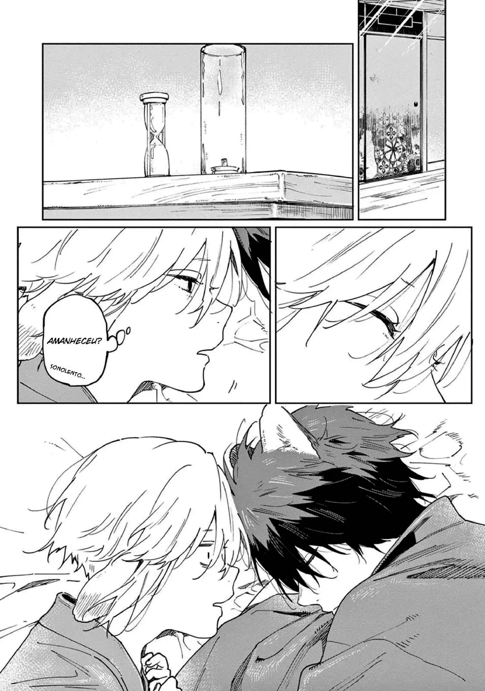 Ookami e no Yomeiri: Ishu Konintan – Capítulo 03 Yaoi – Página 5