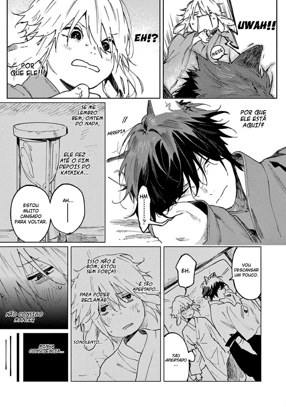 Ookami e no Yomeiri: Ishu Konintan – Capítulo 03 Yaoi – Página 6