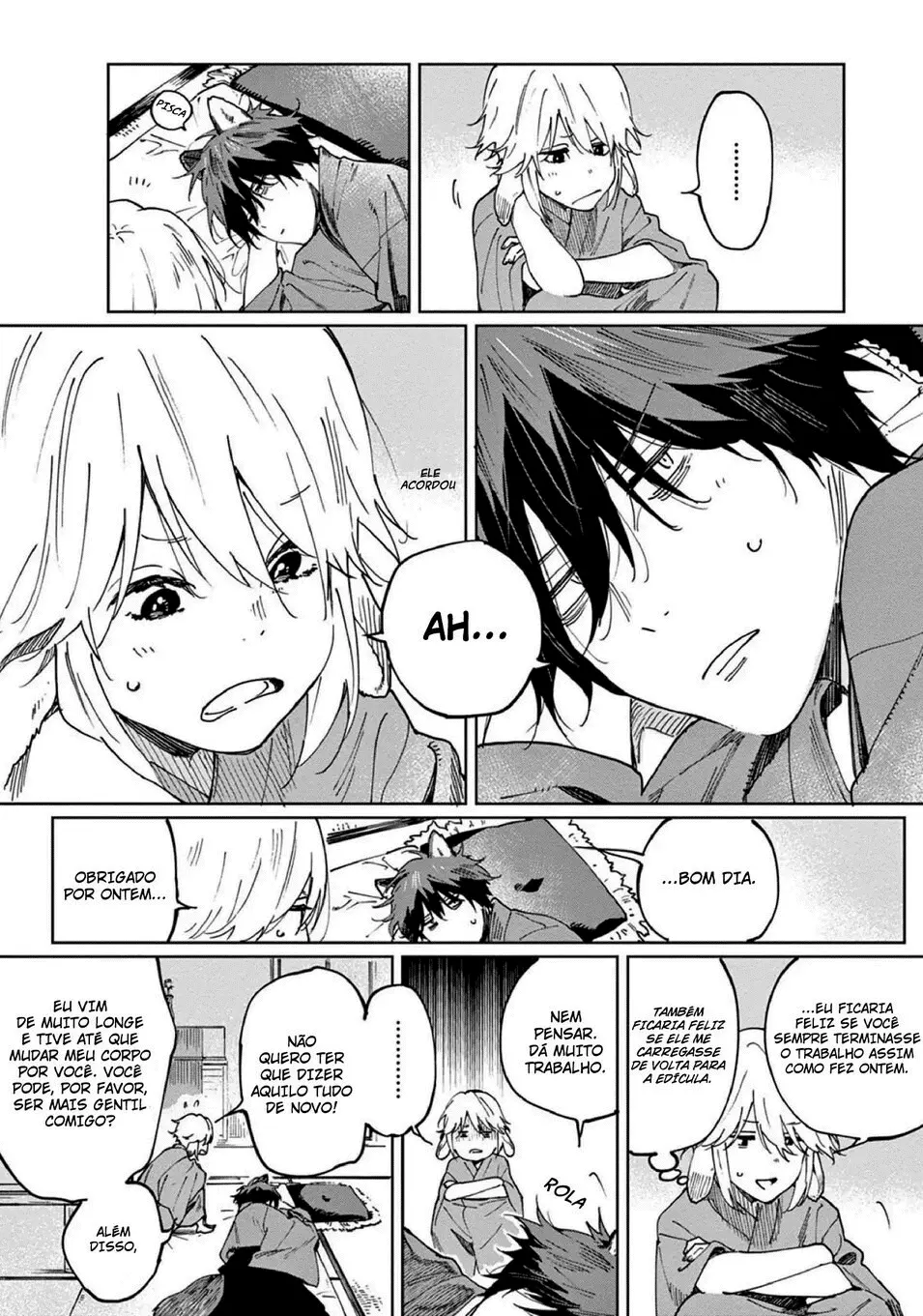 Ookami e no Yomeiri: Ishu Konintan – Capítulo 03 Yaoi – Página 7