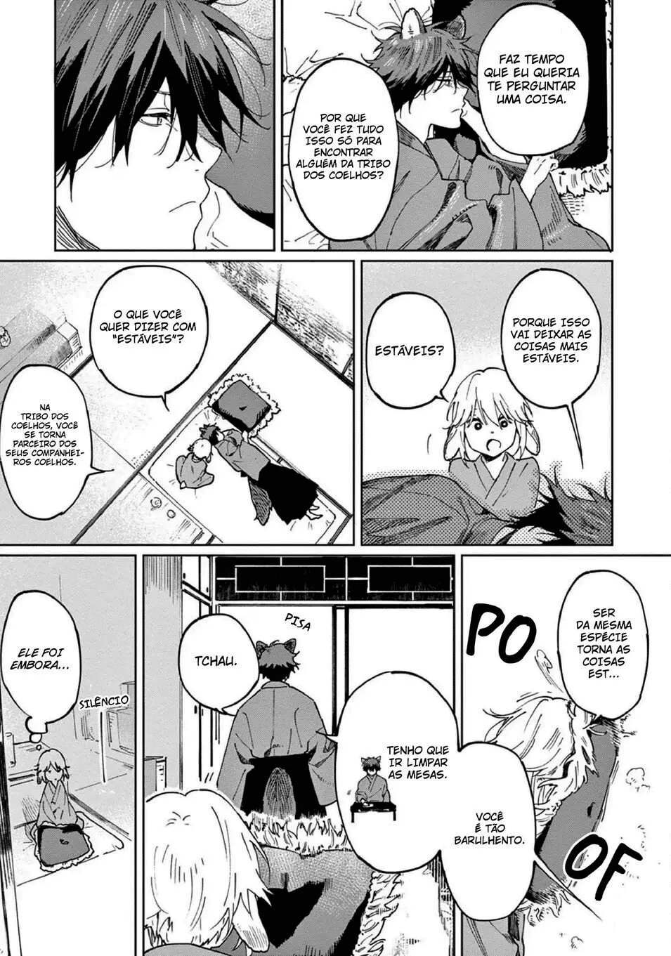 Ookami e no Yomeiri: Ishu Konintan – Capítulo 03 Yaoi – Página 8