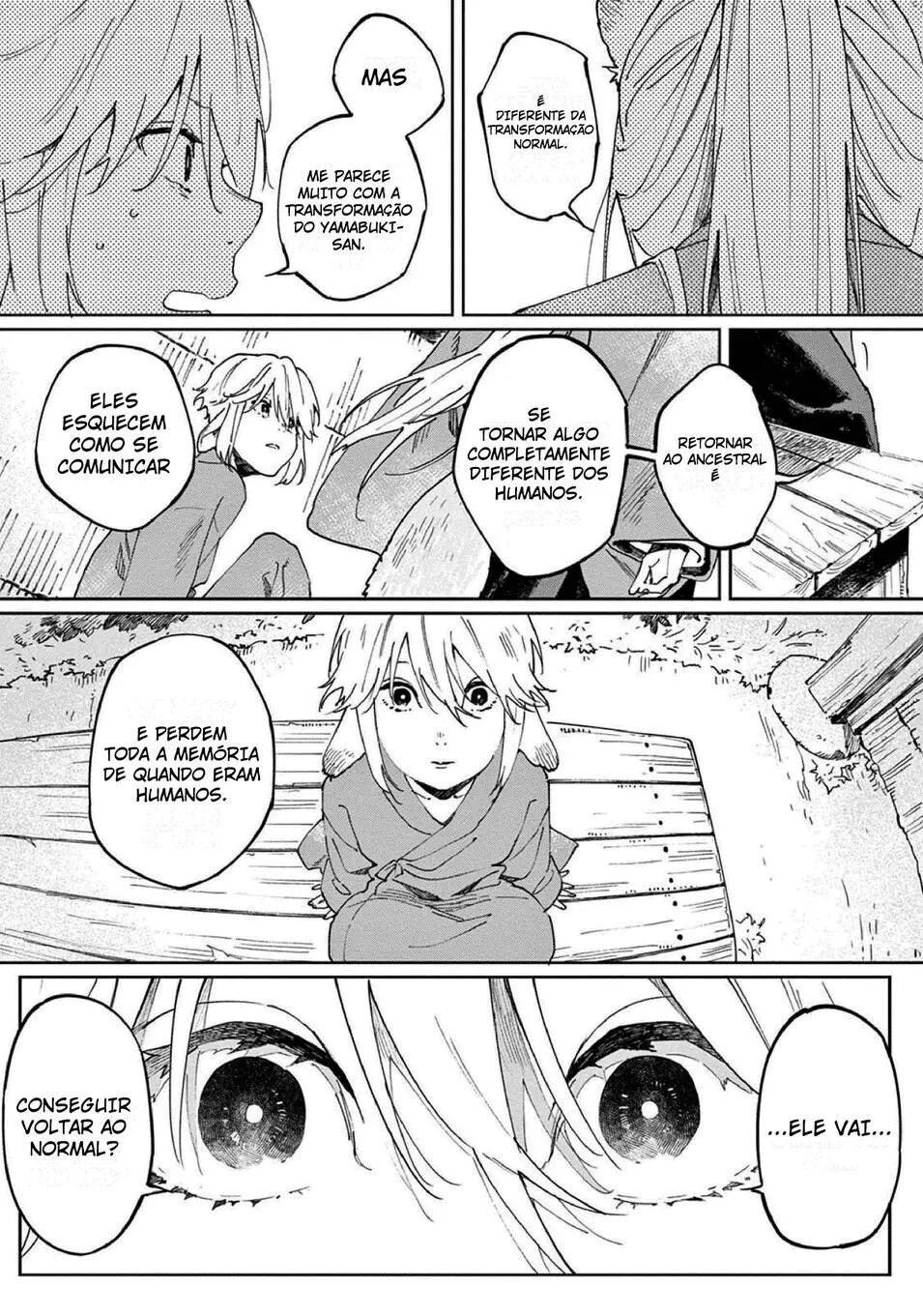 Ookami e no Yomeiri: Ishu Konintan – Capítulo 04 Yaoi – Página 10