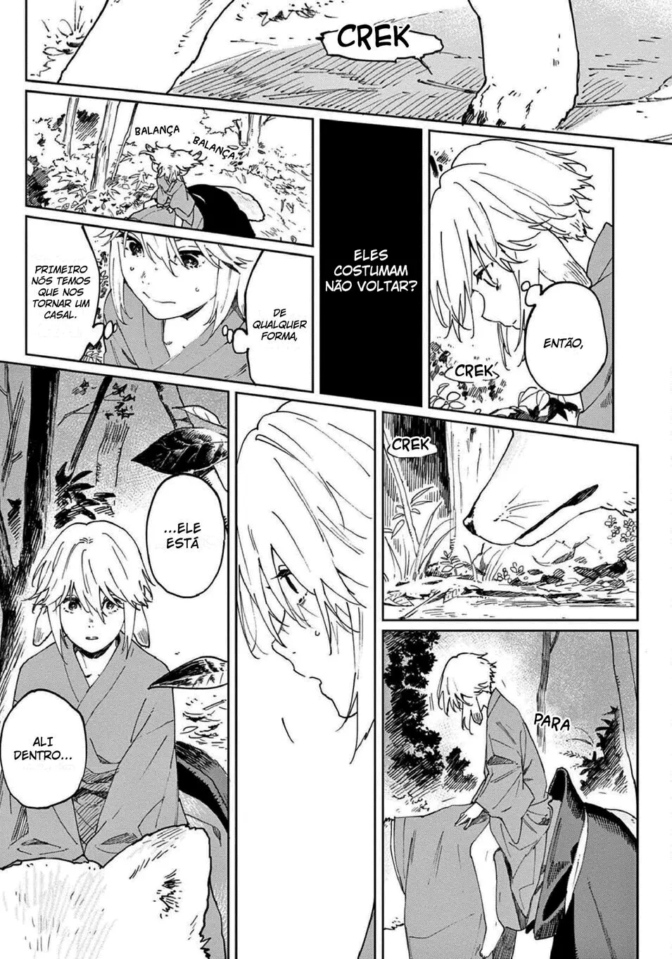 Ookami e no Yomeiri: Ishu Konintan – Capítulo 04 Yaoi – Página 12