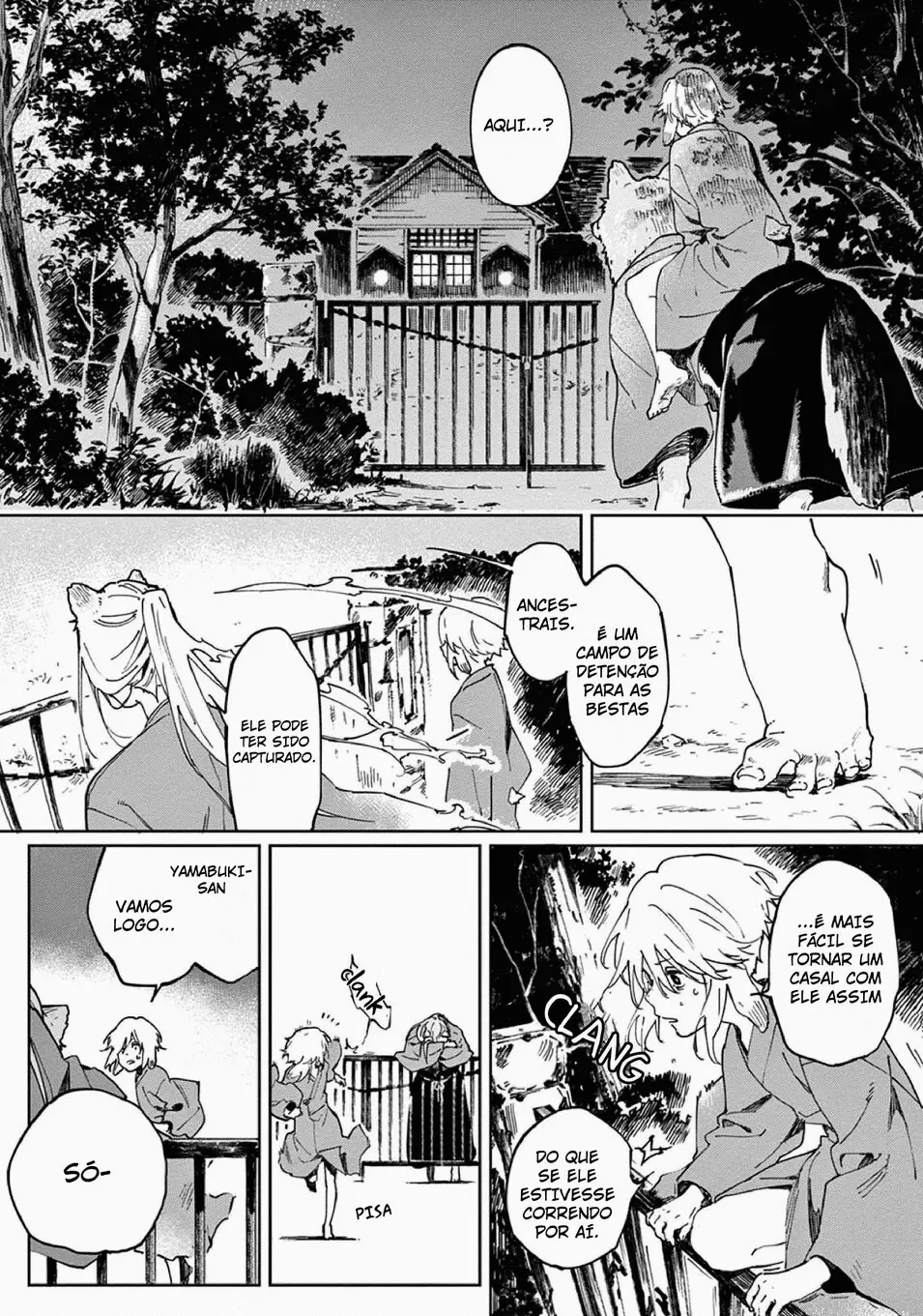 Ookami e no Yomeiri: Ishu Konintan – Capítulo 04 Yaoi – Página 13