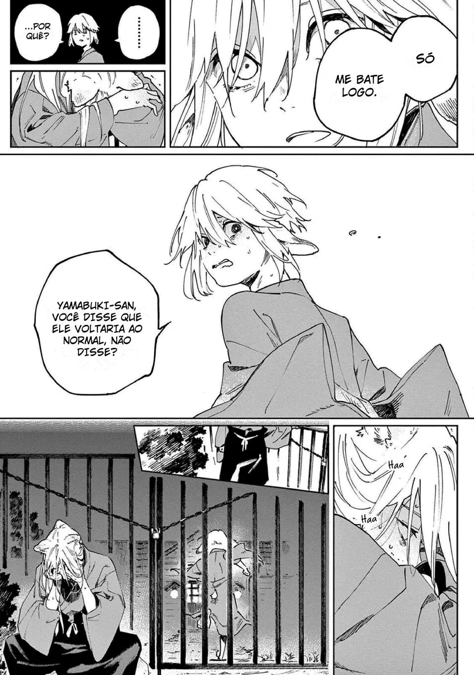 Ookami e no Yomeiri: Ishu Konintan – Capítulo 04 Yaoi – Página 14