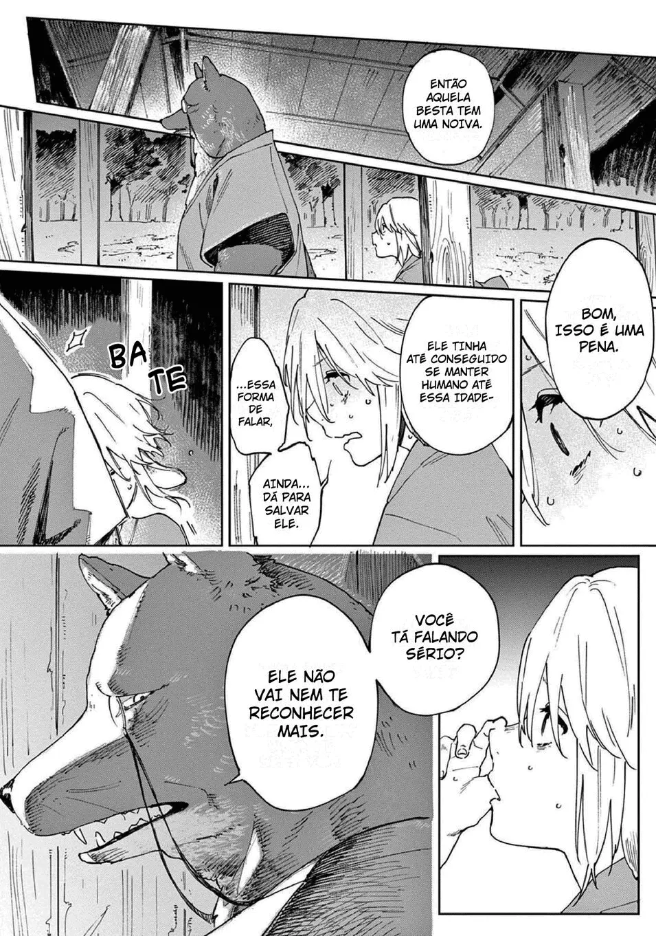 Ookami e no Yomeiri: Ishu Konintan – Capítulo 04 Yaoi – Página 15